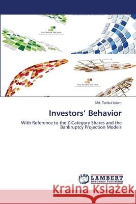 Investors' Behavior MD Tarikul Islam 9783659206214 LAP Lambert Academic Publishing