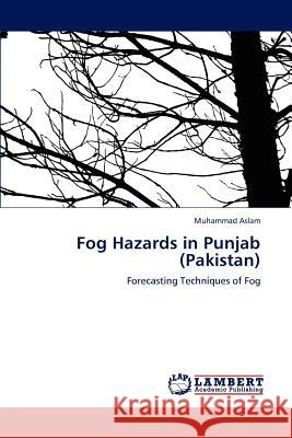 Fog Hazards in Punjab (Pakistan) Muhammad Aslam 9783659209932