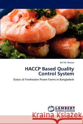 HACCP Based Quality Control System Newaz Asif W 9783659211737 LAP Lambert Academic Publishing