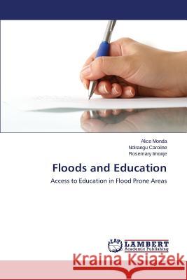 Floods and Education Monda Alice 9783659214004