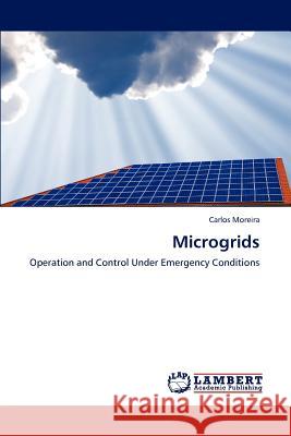 Microgrids Carlos Moreira 9783659215155 LAP Lambert Academic Publishing