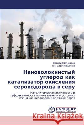 Nanovoloknistyy Uglerod Kak Katalizator Okisleniya Serovodoroda V Seru  9783659217654 LAP Lambert Academic Publishing