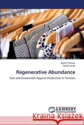 Regenerative Abundance Sarah Portway Tasha Lewis 9783659223266 LAP Lambert Academic Publishing