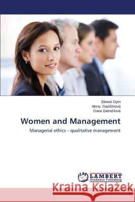 Women and Management Dytrt Zdenek 9783659229930 LAP Lambert Academic Publishing