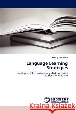 Language Learning Strategies Minh Duong Duc 9783659231636