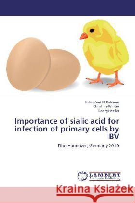 Importance of sialic acid for infection of primary cells by IBV : Tiho-Hannover, Germany,2010 Abd El Rahman, Sahar; Winter, Christine; Herrler, Georg 9783659234170