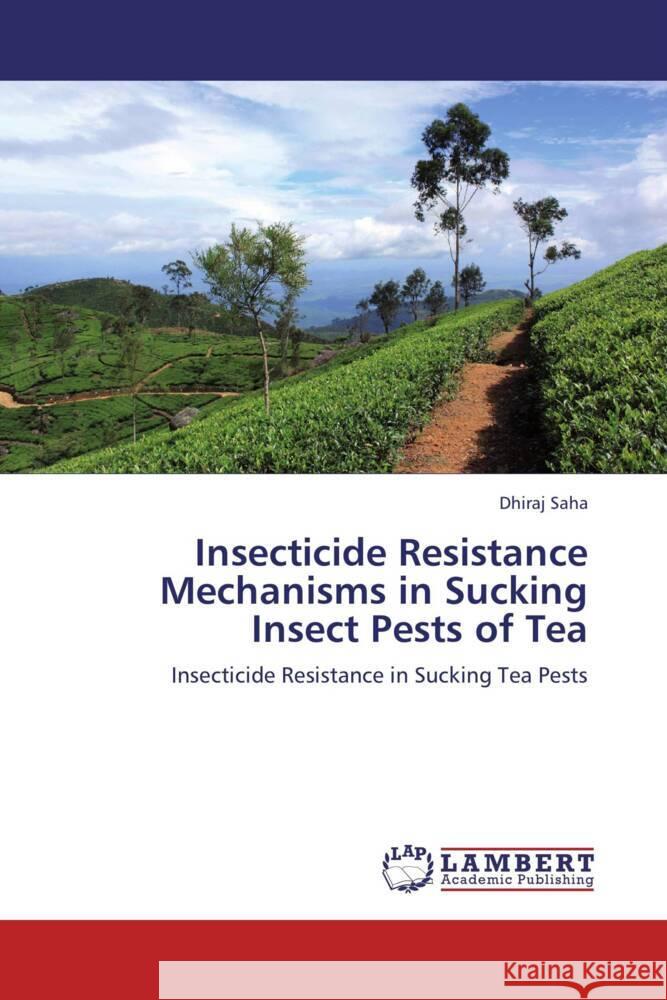 Insecticide Resistance Mechanisms in Sucking Insect Pests of Tea : Insecticide Resistance in Sucking Tea Pests Saha, Dhiraj 9783659243721