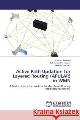 Active Path Updation for Layered Routing (APULAR) in WMN : A Protocol for Infrastructure Wireless Mesh Routing Architecture(IWMRA) Agrawal, Chetan; Shrivastava, Ajit kumar; Manoria, Manish 9783659244261