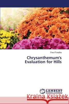 Chrysanthemum's Evaluation for Hills Punetha Parul 9783659248566 LAP Lambert Academic Publishing