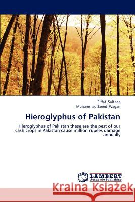 Hieroglyphus of Pakistan Sultana Riffat, Wagan Muhammad Saeed 9783659265426