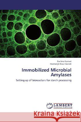 Immobilized Microbial Amylases : Setting up of bioreactors for starch processing Kumari, Rachna; Goindi, Harmanjit Kaur 9783659265587 LAP Lambert Academic Publishing