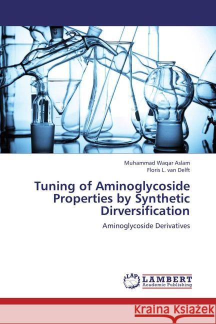 Tuning of Aminoglycoside Properties by Synthetic Dirversification : Aminoglycoside Derivatives Aslam, Muhammad Waqar; Delft, Floris L. van 9783659268229