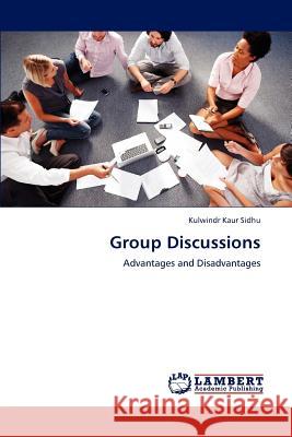 Group Discussions Sidhu Kulwindr Kaur 9783659276378