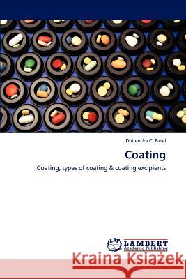 Coating Patel Dhirendra C 9783659287893 LAP Lambert Academic Publishing