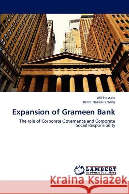 Expansion of Grameen Bank Hossain Afif, Nazarius Neng Bama 9783659295508