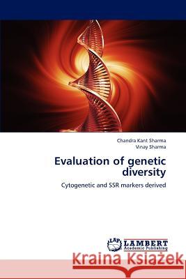 Evaluation of Genetic Diversity Sharma Chandra Kant 9783659296291 LAP Lambert Academic Publishing