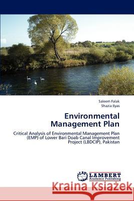 Environmental Management Plan Falak Saleem, Ilyas Shazia 9783659310102 LAP Lambert Academic Publishing