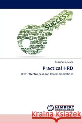 Practical HRD Mane Sambhaji 9783659319013