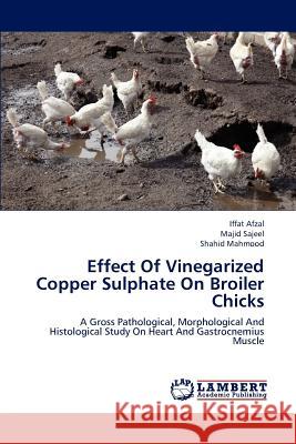 Effect of Vinegarized Copper Sulphate on Broiler Chicks  9783659320644 LAP Lambert Academic Publishing
