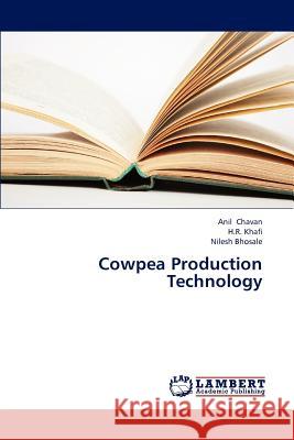 Cowpea Production Technology  9783659322020 LAP Lambert Academic Publishing
