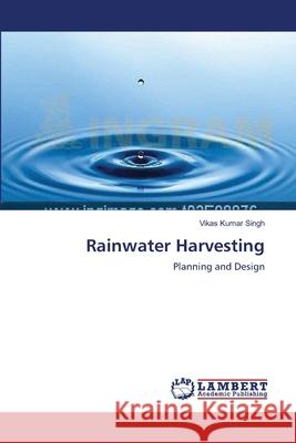 Rainwater Harvesting  9783659352775 LAP Lambert Academic Publishing