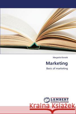 Marketing Isoraite Margarita 9783659355905 LAP Lambert Academic Publishing