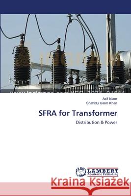 SFRA for Transformer Islam, Asif 9783659364846