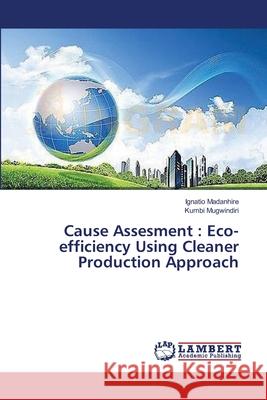 Cause Assesment: Eco-efficiency Using Cleaner Production Approach Ignatio Madanhire, Kumbi Mugwindiri 9783659388125