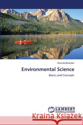 Environmental Science Bhandari Govinda 9783659395796