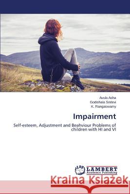 Impairment Asha Avula 9783659400124 LAP Lambert Academic Publishing