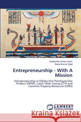 Entrepreneurship - With A Mission Dash, Siddhartha Sankar 9783659411717