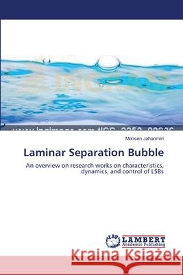 Laminar Separation Bubble Jahanmiri Mohsen 9783659412387