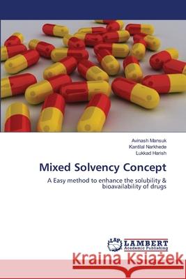 Mixed Solvency Concept Mansuk Avinash                           Narkhede Kantilal                        Harish Lukkad 9783659414954