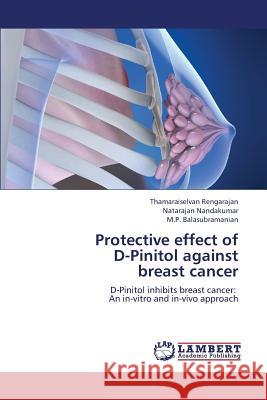 Protective Effect of D-Pinitol Against Breast Cancer Rengarajan Thamaraiselvan                Nandakumar Natarajan                     Balasubramanian M. P. 9783659416934