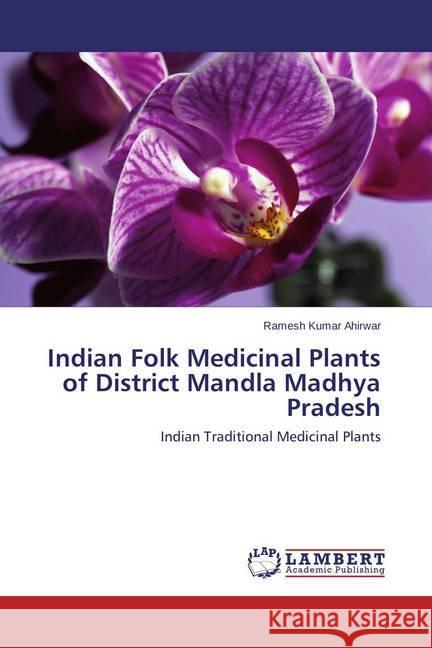 Indian Folk Medicinal Plants of District Mandla Madhya Pradesh : Indian Traditional Medicinal Plants Ahirwar, Ramesh Kumar 9783659425349 LAP Lambert Academic Publishing