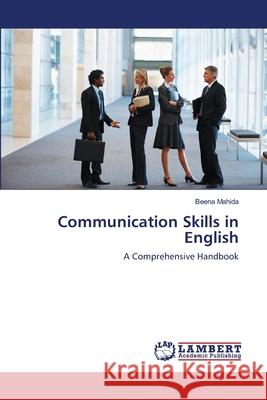 Communication Skills in English Mahida Beena 9783659428197