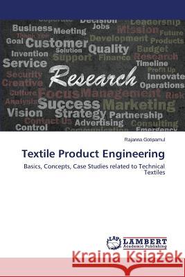 Textile Product Engineering Gotipamul Rajanna 9783659432262