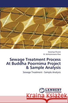 Sewage Treatment Process At Buddha Poornima Project & Sample Analysis Puram Sowmya 9783659433245 LAP Lambert Academic Publishing