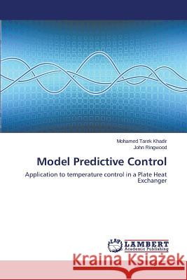 Model Predictive Control Khadir Mohamed Tarek 9783659440519
