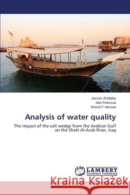 Analysis of water quality Al-Maliky Jassim 9783659440908