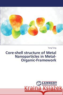 Core-Shell Structure of Metal Nanoparticles in Metal-Organic-Framework Tang Yang 9783659447280 LAP Lambert Academic Publishing