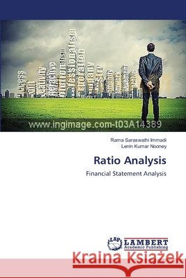 Ratio Analysis Rama Saraswathi Immadi, Lenin Kumar Nooney 9783659465703