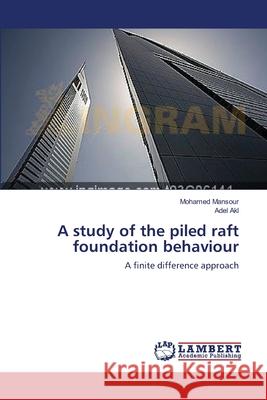 A study of the piled raft foundation behaviour Mohamed Mansour, Adel Akl 9783659469985