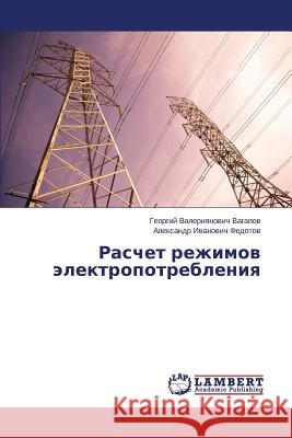 Raschet Rezhimov Elektropotrebleniya Vagapov Georgiy Valeriyanovich           Fedotov Aleksandr Ivanovich 9783659471858 LAP Lambert Academic Publishing