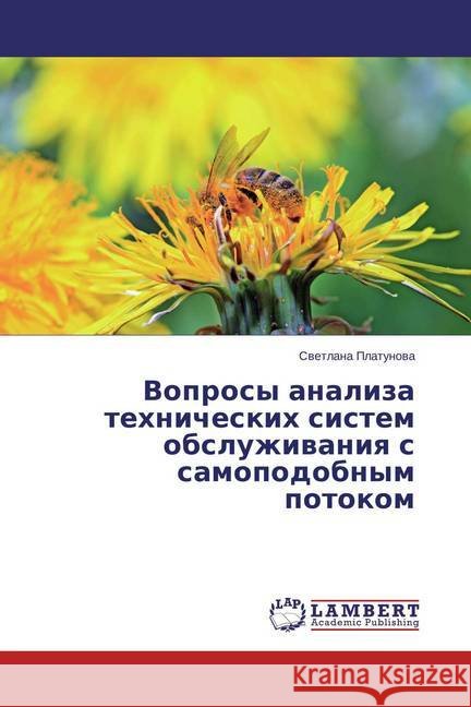 Voprosy analiza tehnicheskih sistem obsluzhivaniya s samopodobnym potokom Platunova, Svetlana 9783659472763
