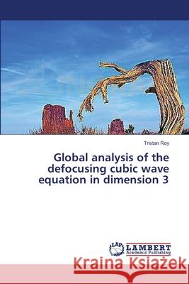 Global analysis of the defocusing cubic wave equation in dimension 3 Roy, Tristan 9783659480041 LAP Lambert Academic Publishing