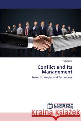 Conflict and Its Management Nano Tiglu 9783659481987 LAP Lambert Academic Publishing