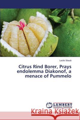 Citrus Rind Borer, Prays endolemma Diakonof, a menace of Pummelo Ubaub Leslie 9783659483011 LAP Lambert Academic Publishing