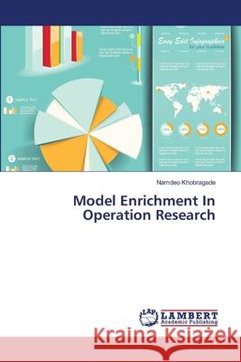 Model Enrichment In Operation Research Khobragade, Namdeo 9783659485084