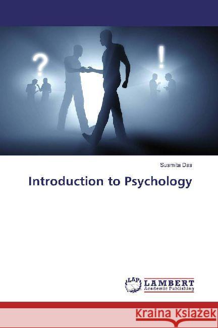 Introduction to Psychology DAS, SUSMITA 9783659500268